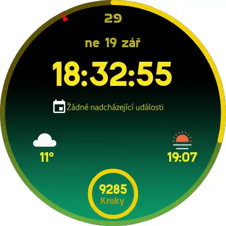 Play Digital Extended Watch Face as an online game Digital Extended Watch Face with UptoPlay