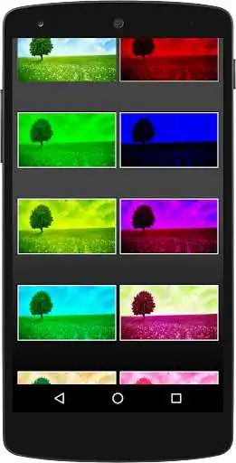 Play Digital Photo Editing Effect : Colorful images as an online game Digital Photo Editing Effect : Colorful images with UptoPlay