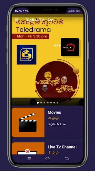 Play Digital Tv Live  and enjoy Digital Tv Live with UptoPlay