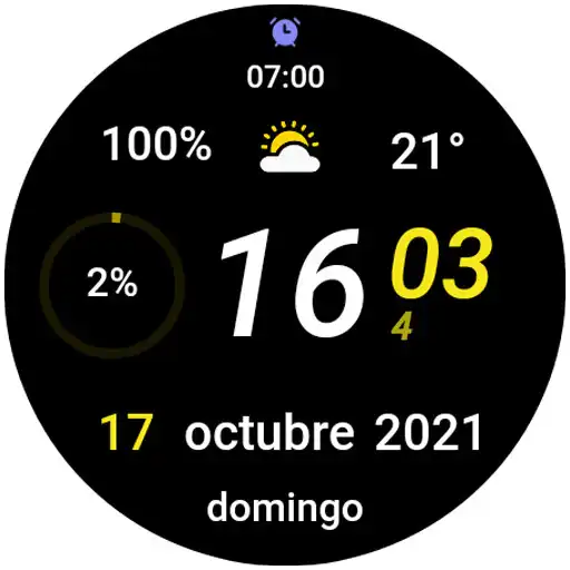 Play Digital Watchface AOD APK