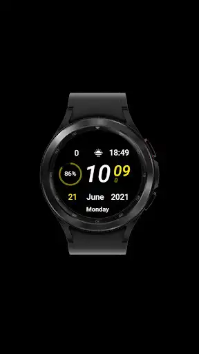 Play Digital Watchface AOD  and enjoy Digital Watchface AOD with UptoPlay