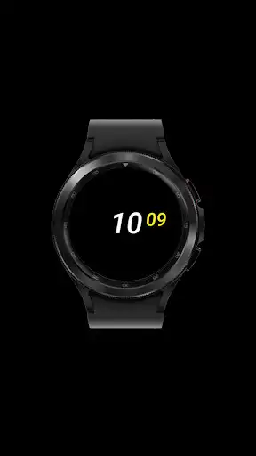 Play Digital Watchface AOD as an online game Digital Watchface AOD with UptoPlay