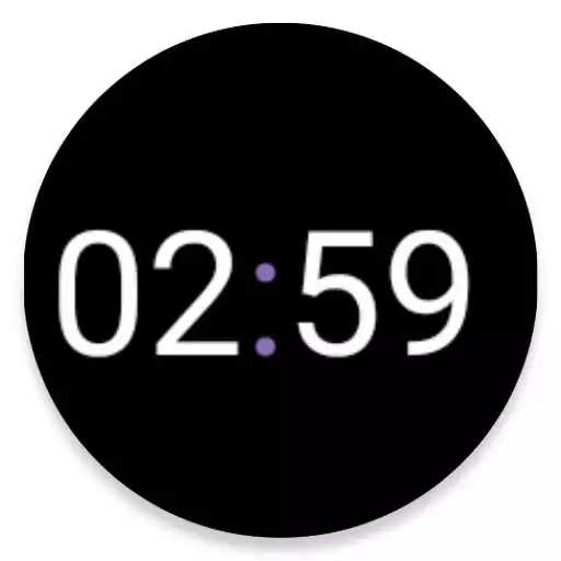 Free play online Digital Watchface APK