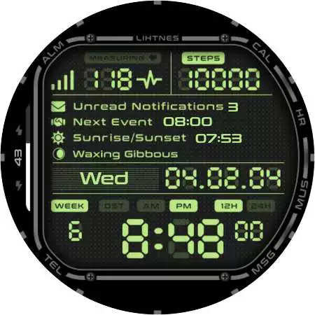 Play Digital Watchface