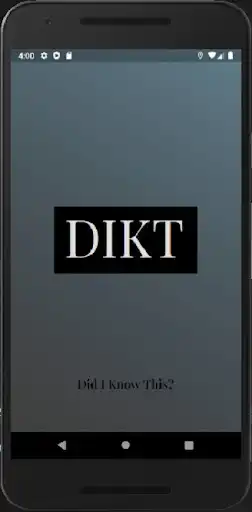 Play DIKT as an online game DIKT with UptoPlay