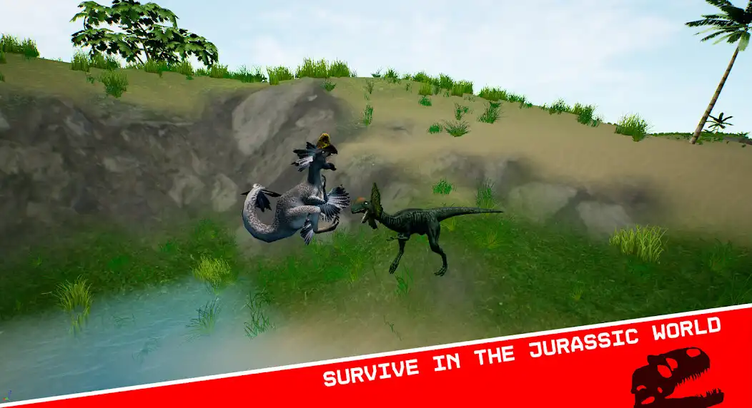 Play Dilophosaurus: Dino Simulator  and enjoy Dilophosaurus: Dino Simulator with UptoPlay