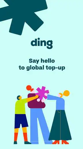 Play Ding Top-up: Mobile Recharge  and enjoy Ding Top-up: Mobile Recharge with UptoPlay