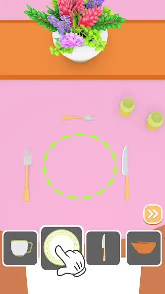 Play Dining Setup as an online game Dining Setup with UptoPlay