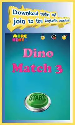 Play Dino Boom - Free Match 3 Puzzle Game