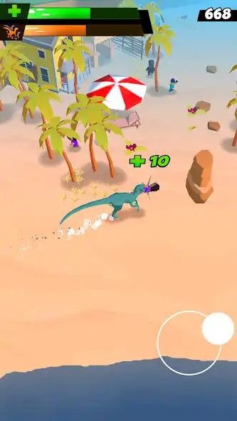 Play Dino Demolition 3D as an online game Dino Demolition 3D with UptoPlay