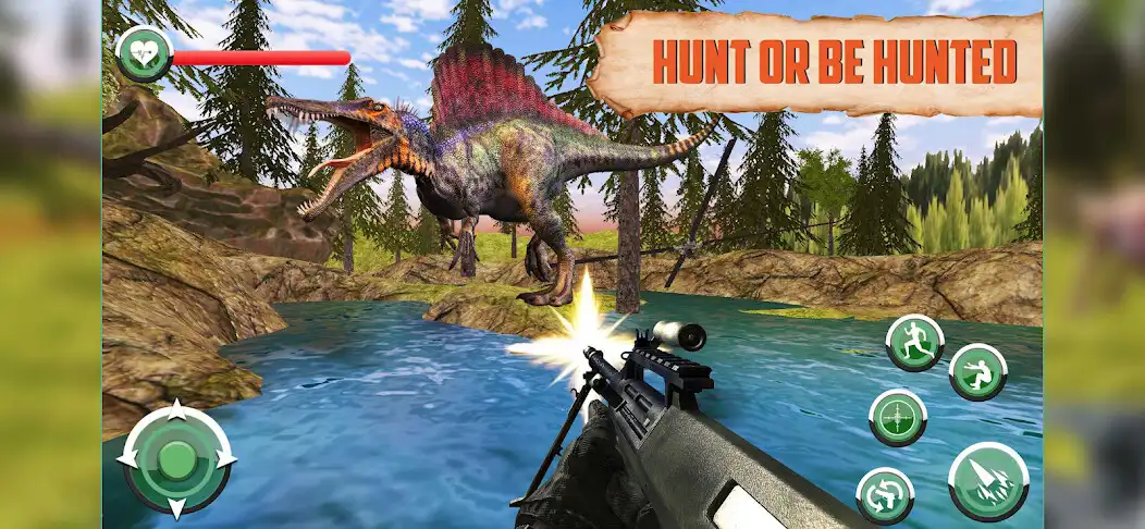 Play Dino Hunt Animal Hunting TRex  and enjoy Dino Hunt Animal Hunting TRex with UptoPlay