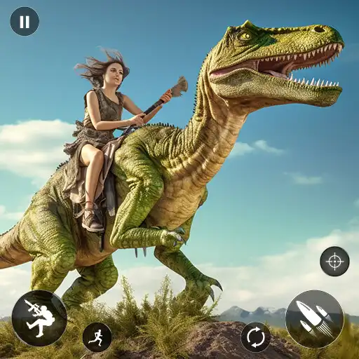 Play Dino Hunter - Dinosaur Games APK