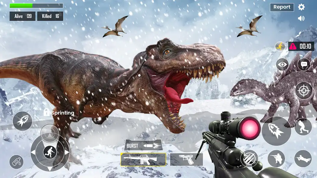 Play Dino Hunter - Dinosaur Games  and enjoy Dino Hunter - Dinosaur Games with UptoPlay