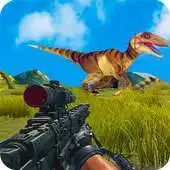 Free play online Dino Hunting Wild Animal Safari Sniper Shoot APK