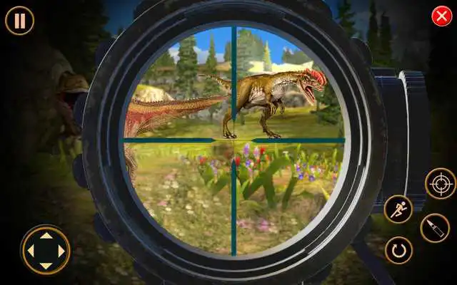 Play Dino Hunting Wild Animal Safari Sniper Shoot