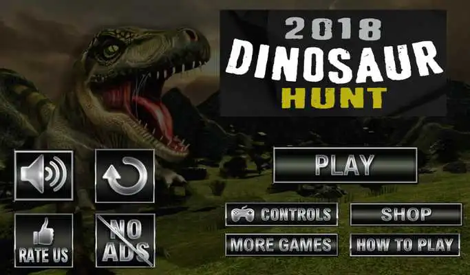 Play Dino Hunt Sniper Games 2018