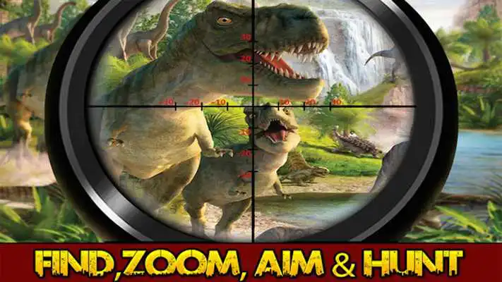 Play Dino Hunt Sniper Games 2018