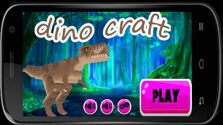 Play Dino jurassic Craft GO