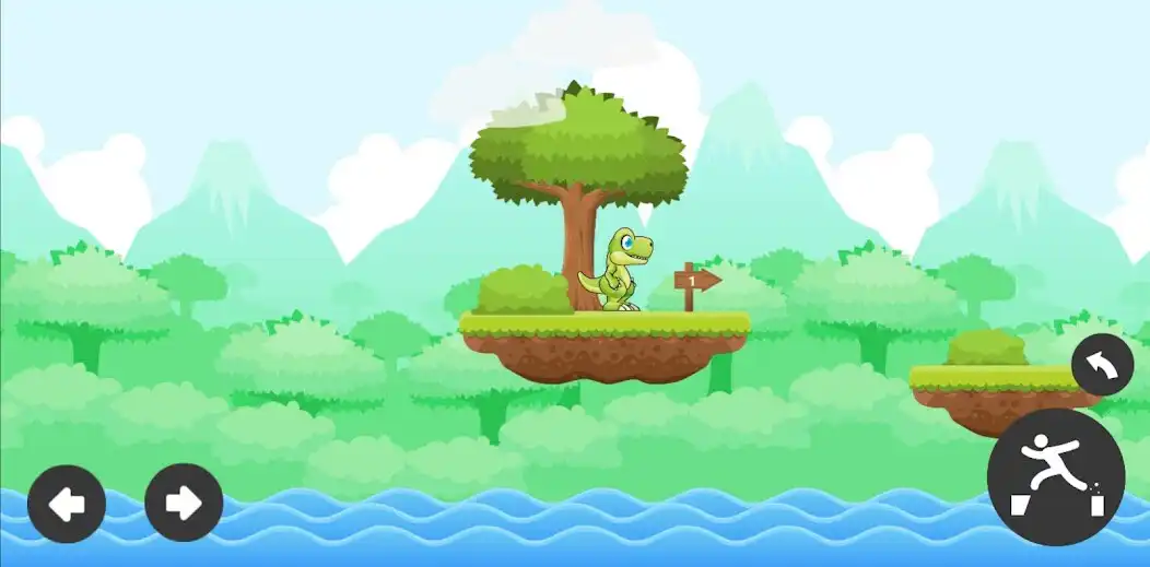 Play DinoParkur  and enjoy DinoParkur with UptoPlay