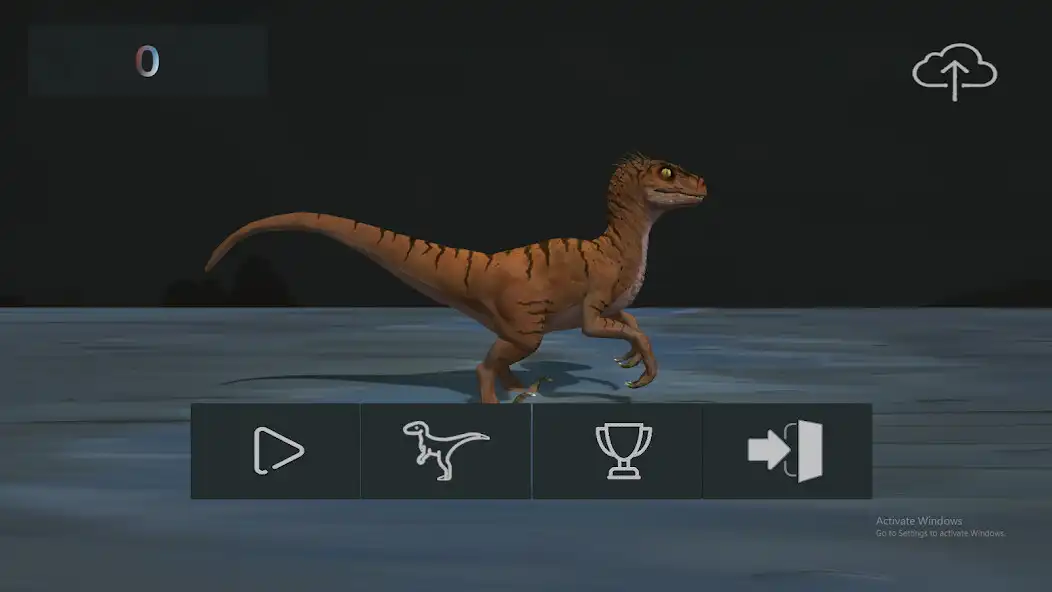 Play Dino Run 3D - Adventure Game  and enjoy Dino Run 3D - Adventure Game with UptoPlay