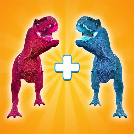 Play Dino Rush: Dinosaur Merge APK