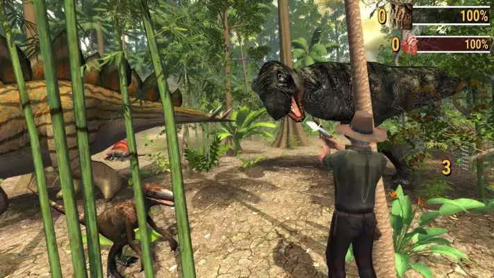 Play Dino Safari: Evolution