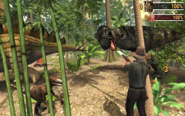 Play Dino Safari: Evolution