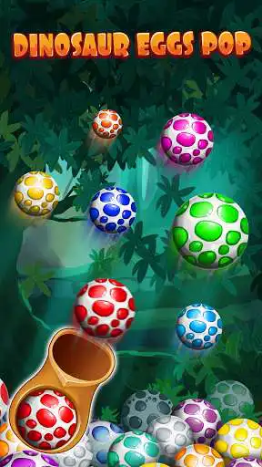 Play Dinosaur Eggs Pop  and enjoy Dinosaur Eggs Pop with UptoPlay