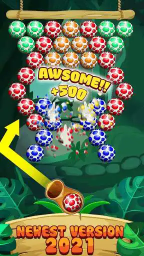 Play Dinosaur Eggs Pop as an online game Dinosaur Eggs Pop with UptoPlay