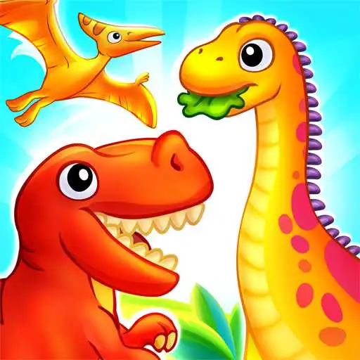 Play Dinosaur games for kids age 2 APK