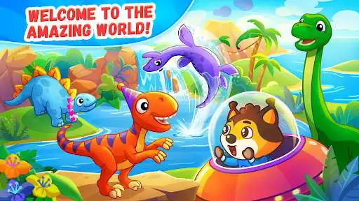 Play Dinosaur games for kids age 2  and enjoy Dinosaur games for kids age 2 with UptoPlay