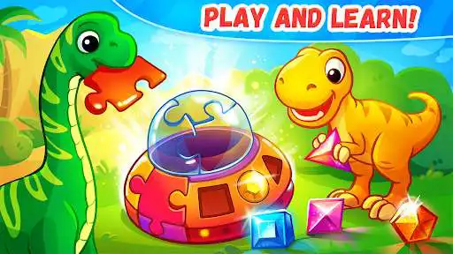 Play Dinosaur games for kids age 2 as an online game Dinosaur games for kids age 2 with UptoPlay