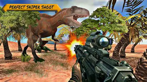 Play Dinosaur Hunter 3D  and enjoy Dinosaur Hunter 3D with UptoPlay