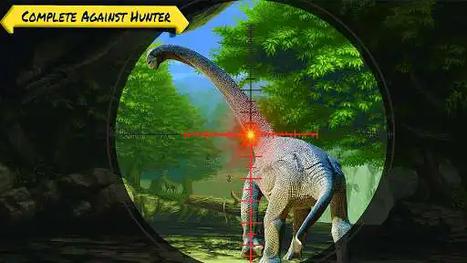 Play Dinosaur Hunter 3D as an online game Dinosaur Hunter 3D with UptoPlay