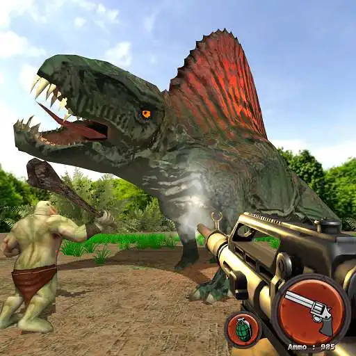 Play Dinosaur Hunter Wild Jurassic APK