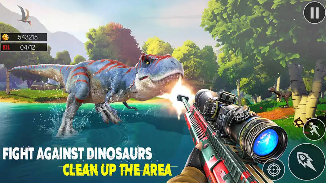 Play Dinosaur Hunting Games offline  and enjoy Dinosaur Hunting Games offline with UptoPlay