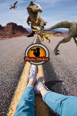 Play Dinosaur Photo Prank