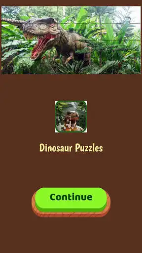 Play Dinosaur Puzzles