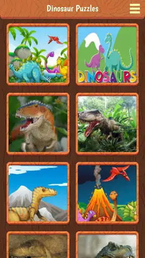 Play Dinosaur Puzzles