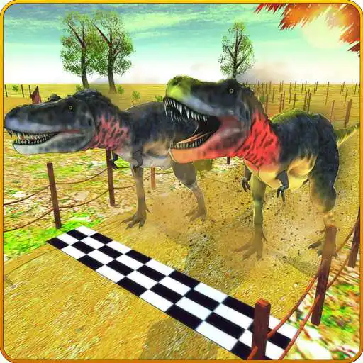 Free play online Dinosaur Racing Jurassic Run  APK