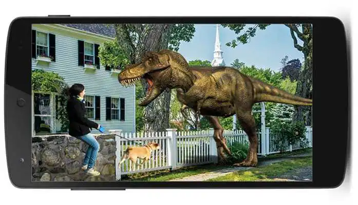 Play Dinosaurs Camera Photo Frame