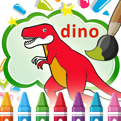 Play Dinosaurs Coloring Book APK