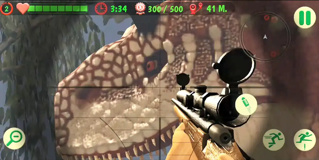 Play Dinosaur Shooter Game  and enjoy Dinosaur Shooter Game with UptoPlay