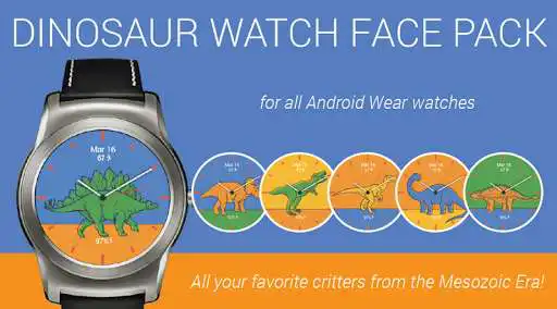 Play Dinosaur Watch Faces