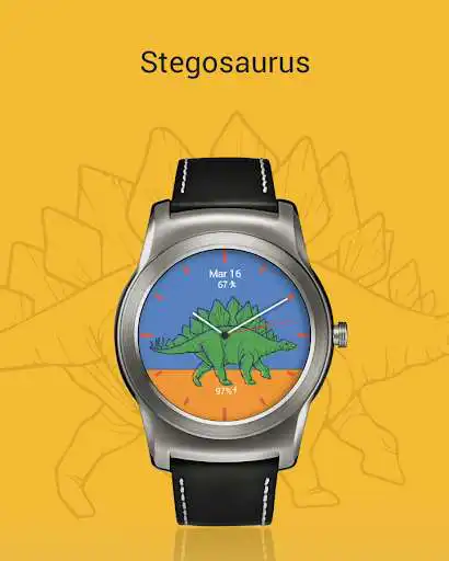 Play Dinosaur Watch Faces