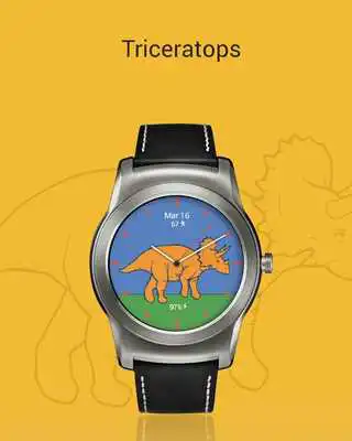 Play Dinosaur Watch Faces