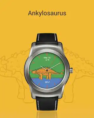 Play Dinosaur Watch Faces