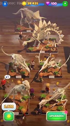 Play Dinosaur World: My Fossil Museum  and enjoy Dinosaur World: My Fossil Museum with UptoPlay