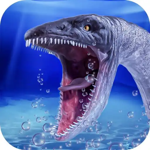 Play Dino Shark World Hunting Games APK