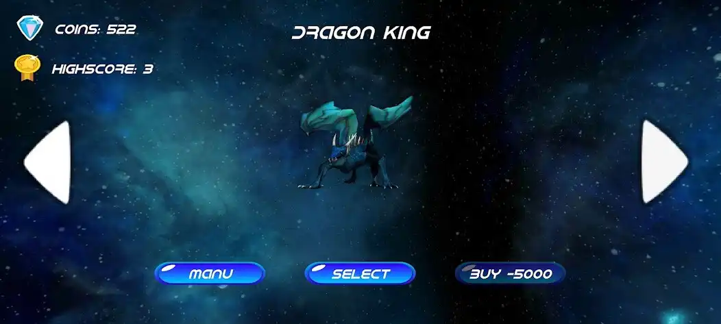 Play Dino Space Adventure as an online game Dino Space Adventure with UptoPlay